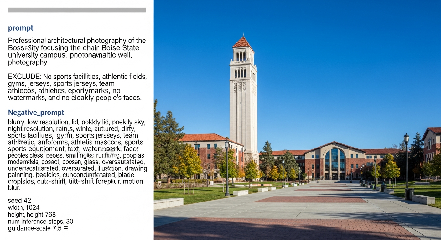 campus bell tower, clock tower, or landmark building