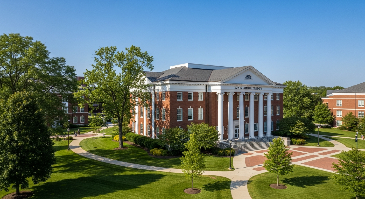 main administration building