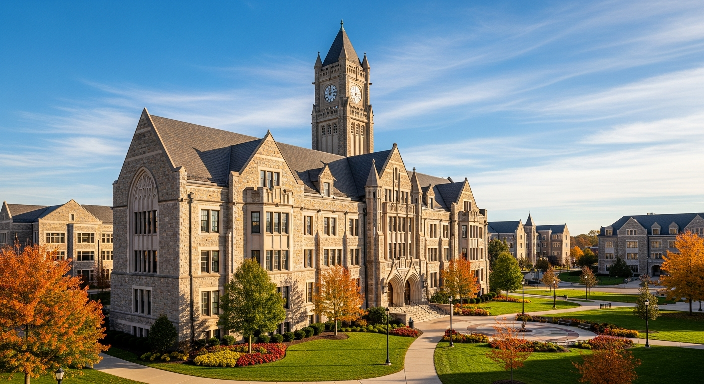 main administration building