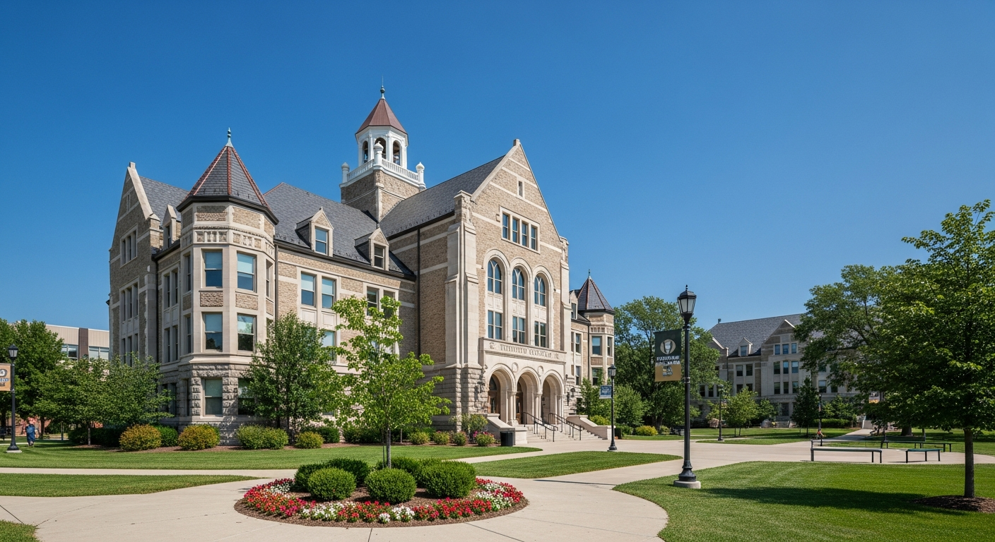 historic or signature academic building