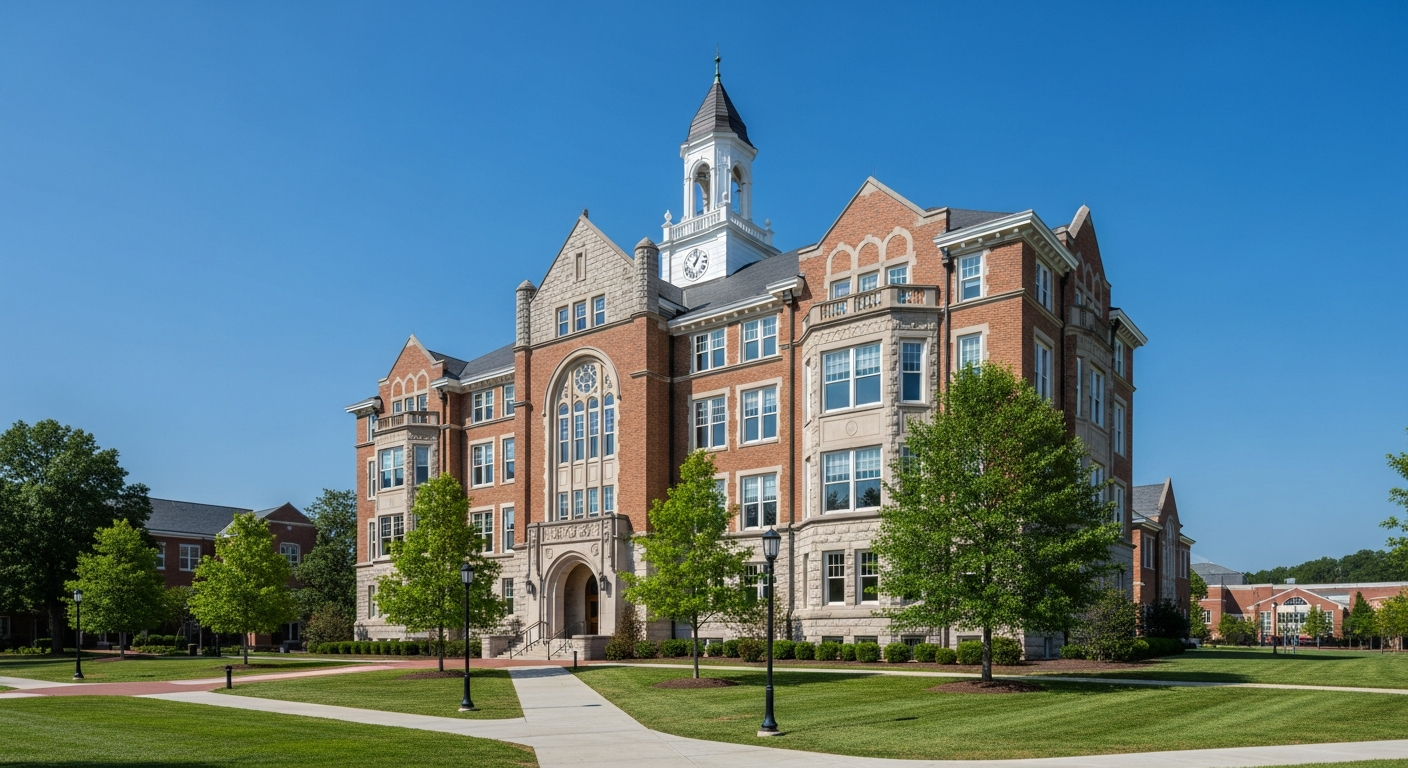 main administration building