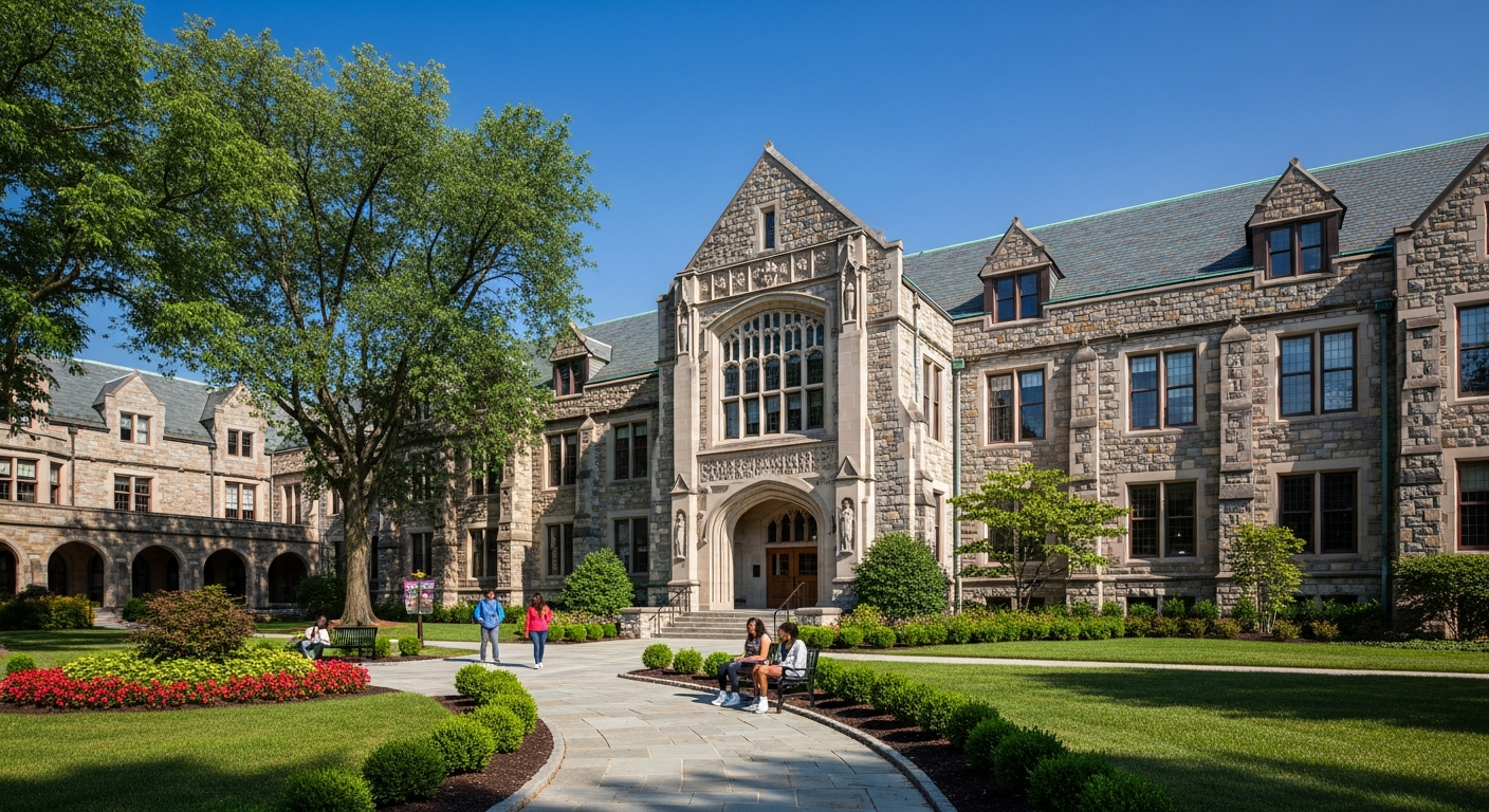 main administration building