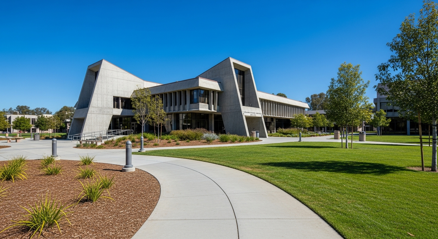 main administration building
