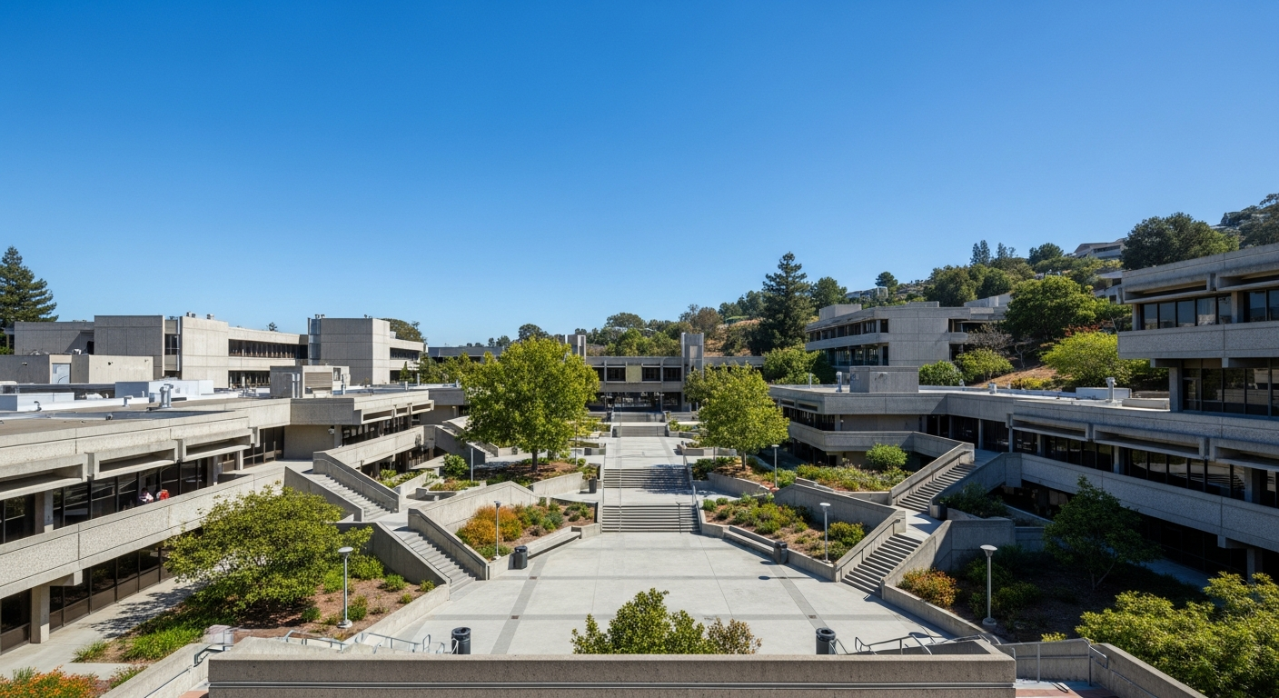 central quad or green space
