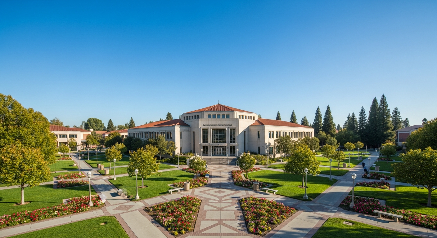 main administration building