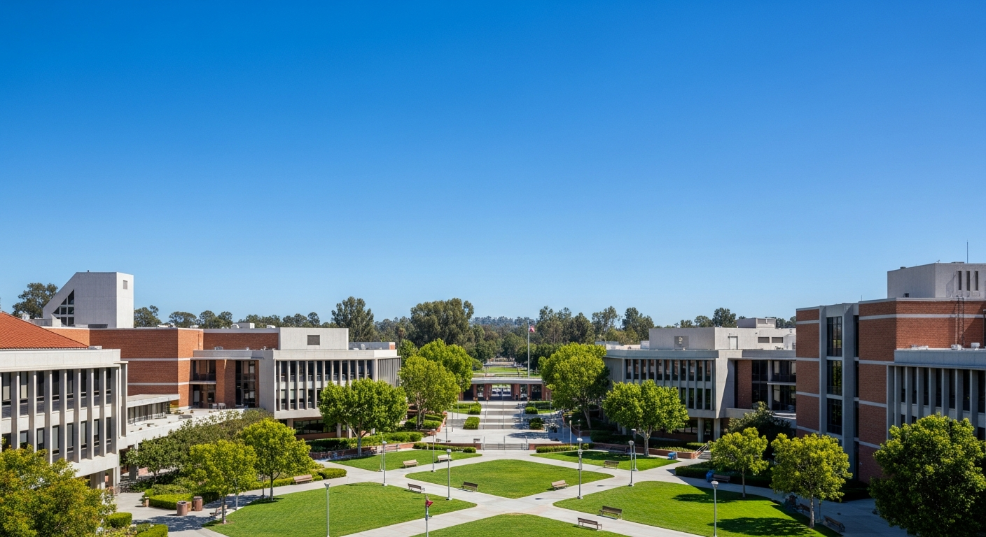 central quad or green space