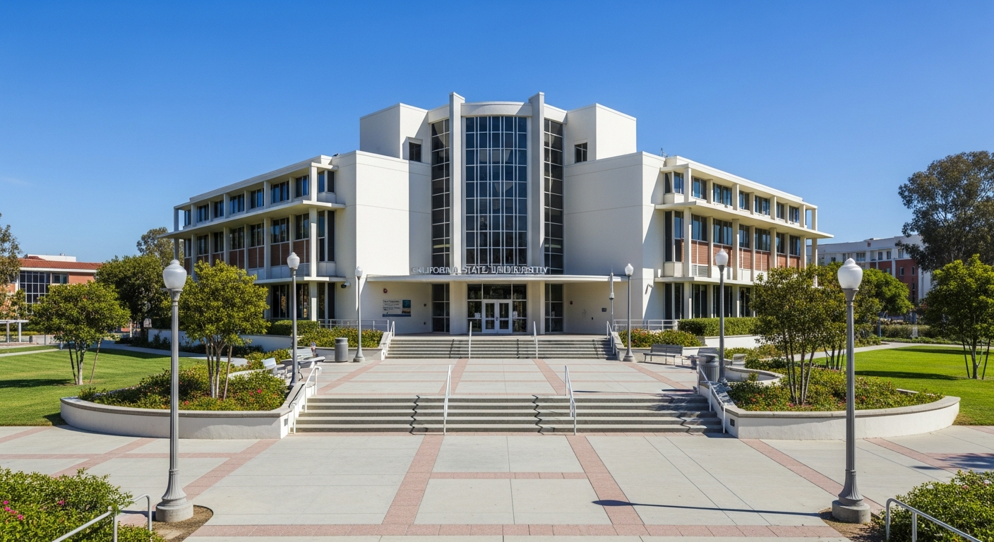 main administration building