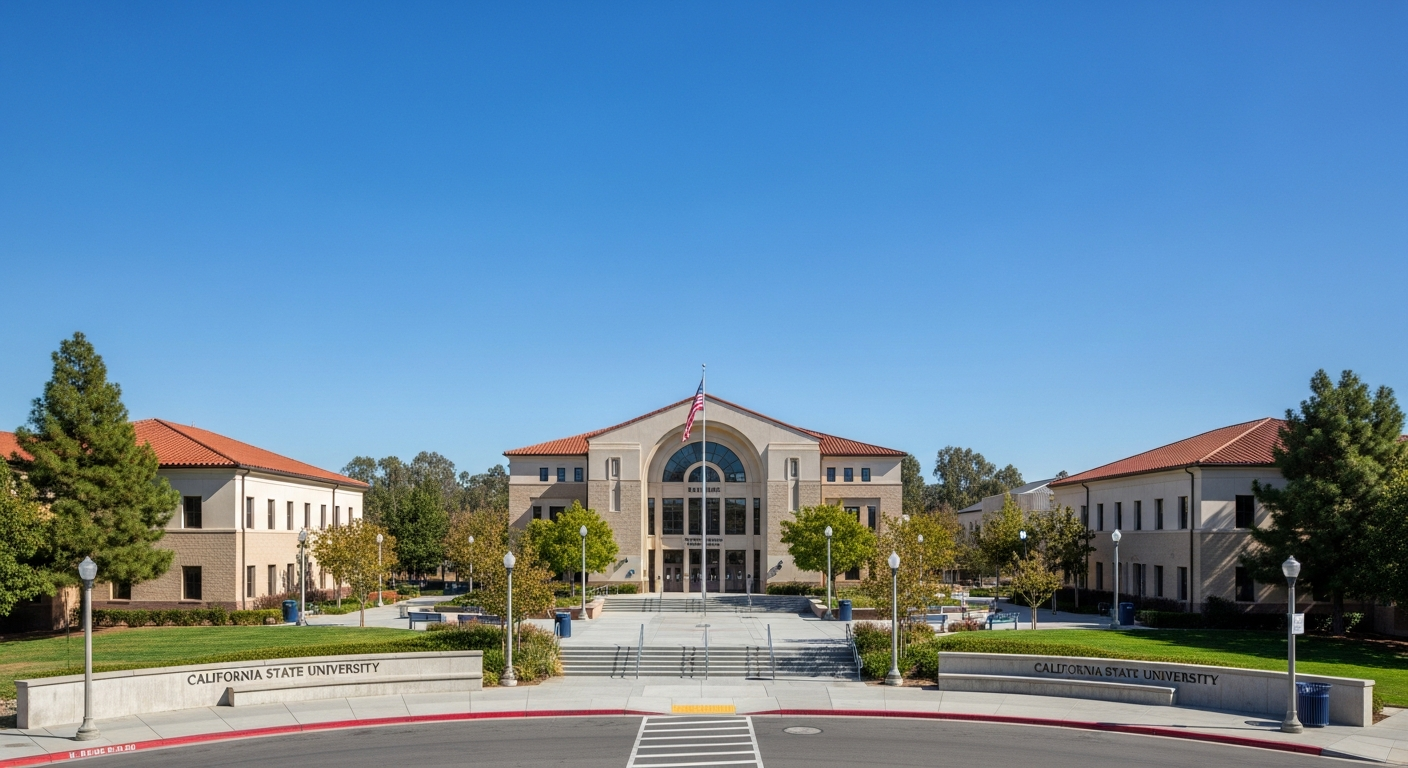 main administration building