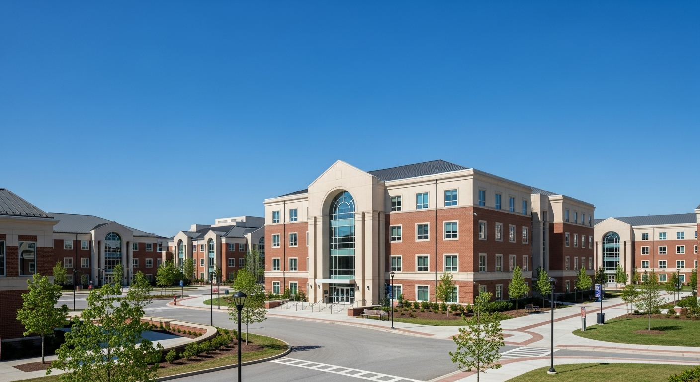 main administration building