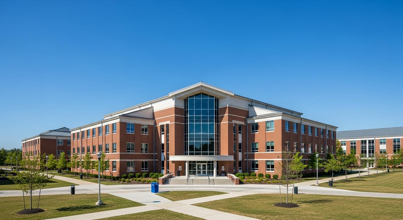 main administration building