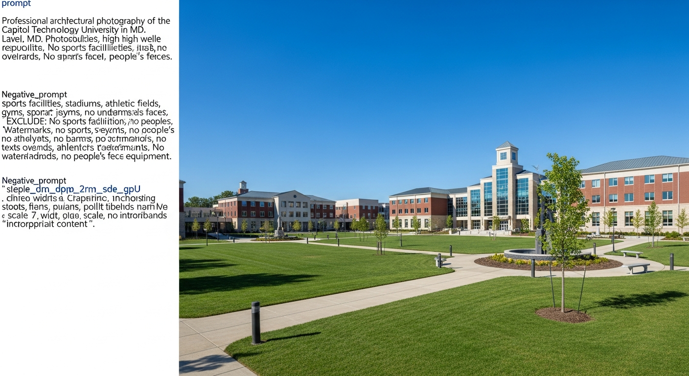 central quad or green space