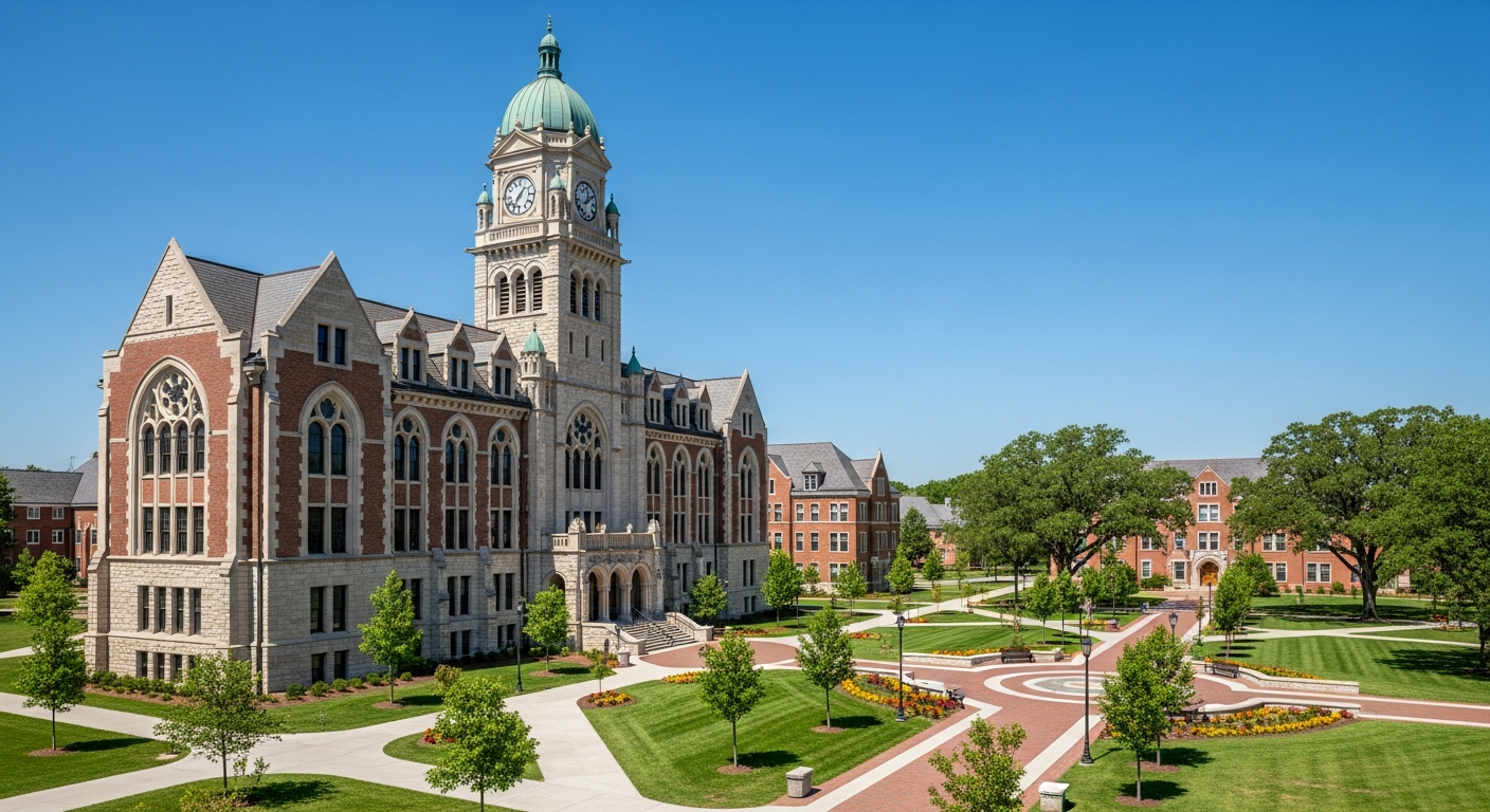 historic or signature academic building