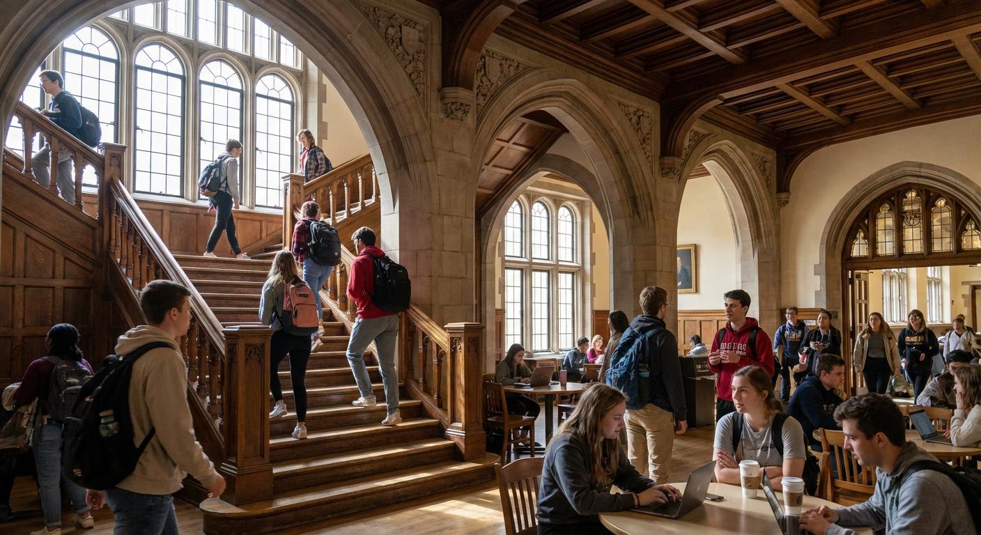 Indiana Memorial Union Imu