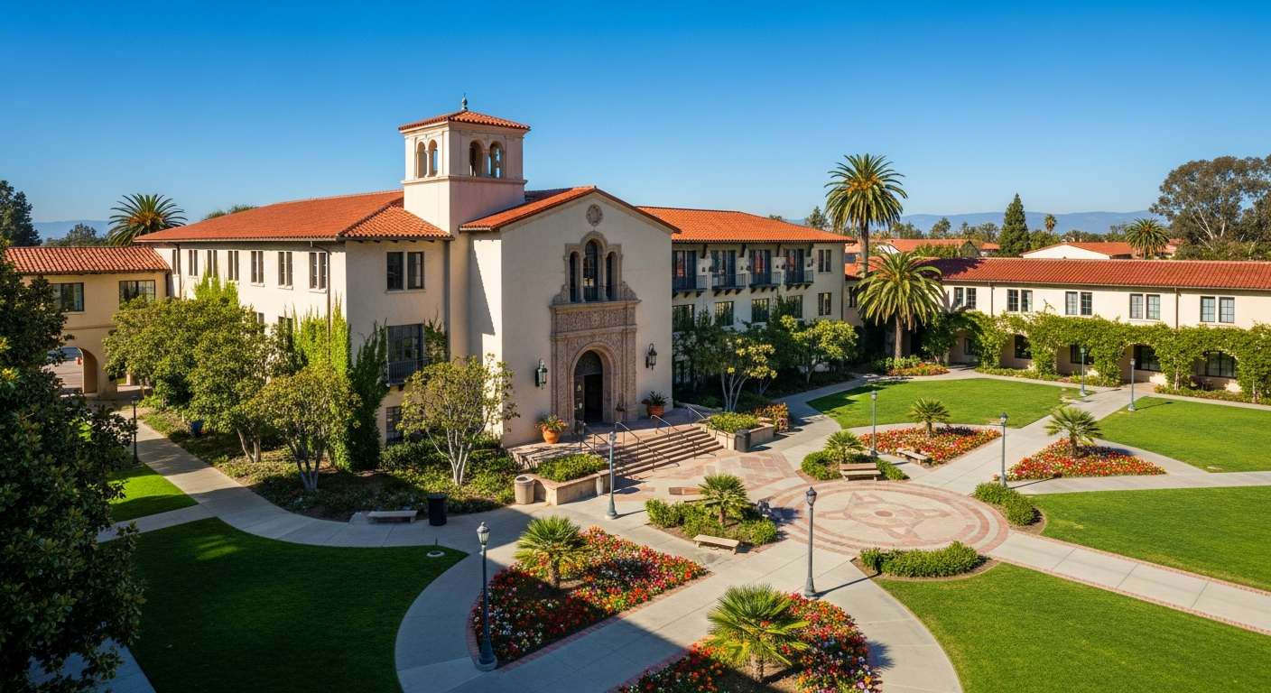 main administration building