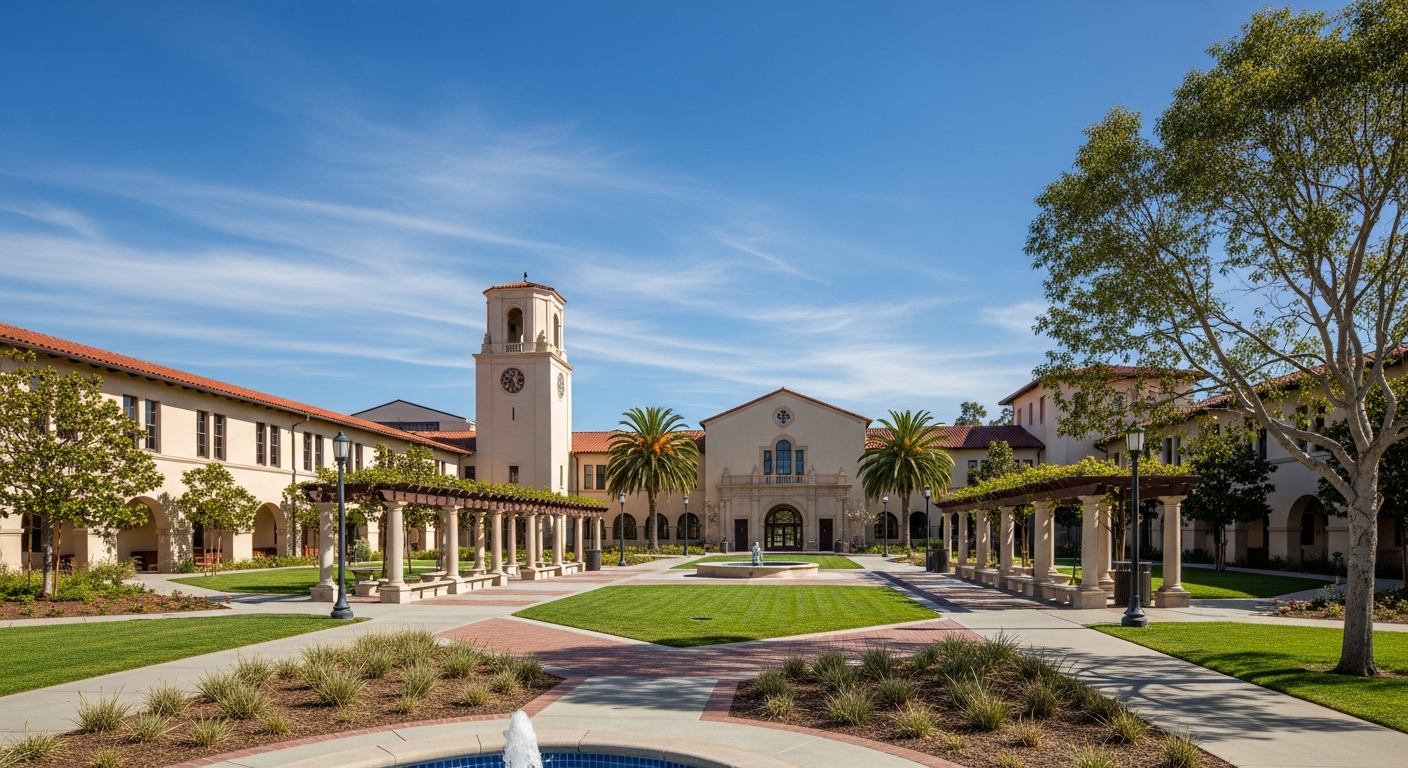 central quad or green space