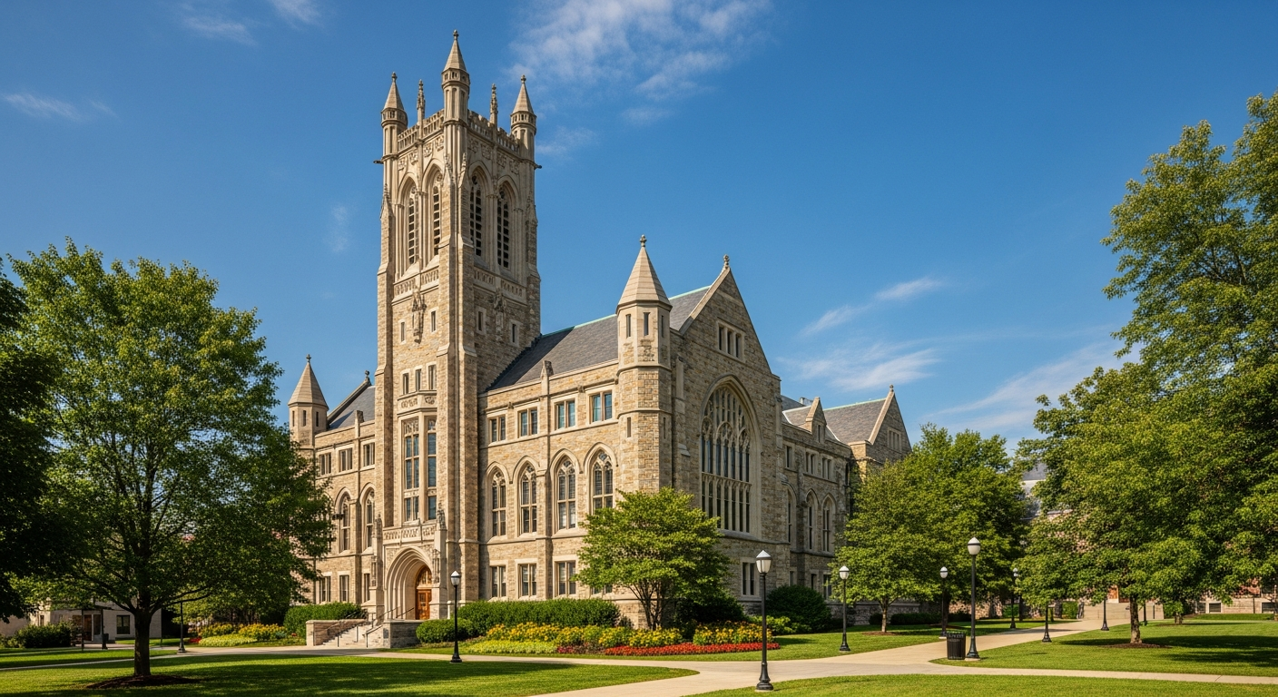 historic or signature academic building