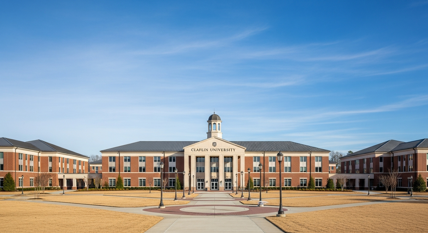main administration building