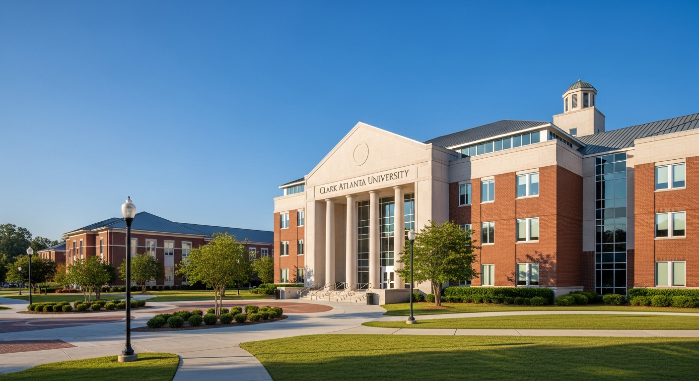 main administration building