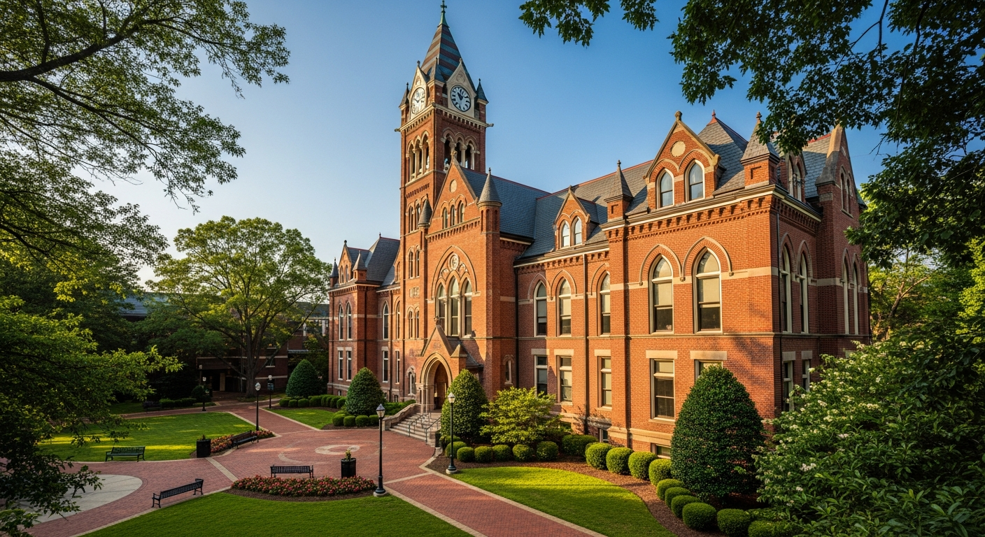 historic or signature academic building
