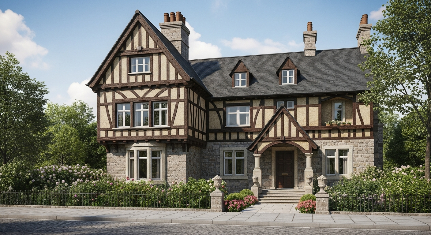 main administration building