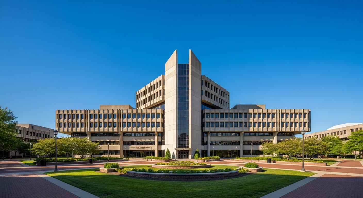 main administration building