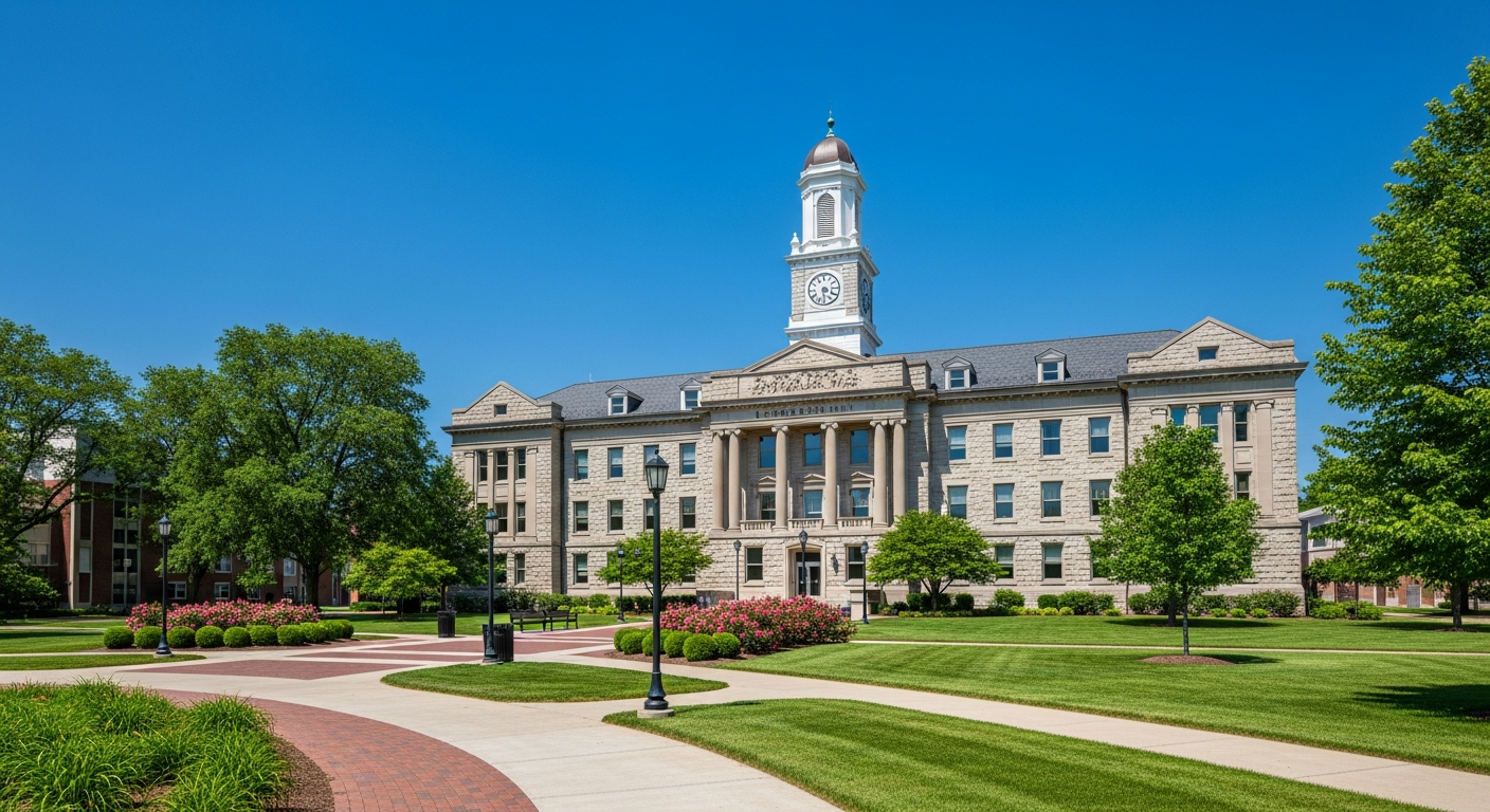 historic or signature academic building