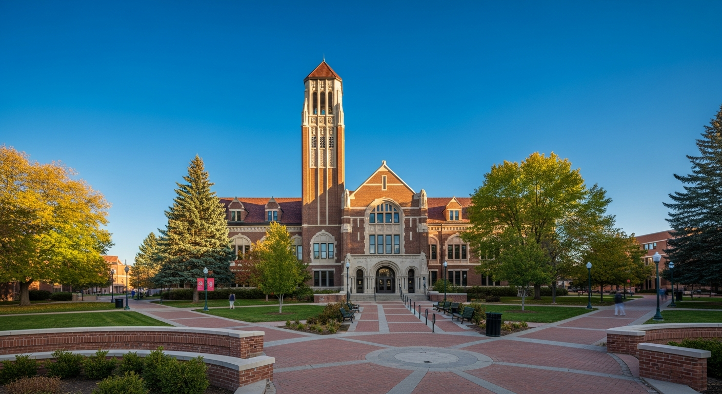 main administration building