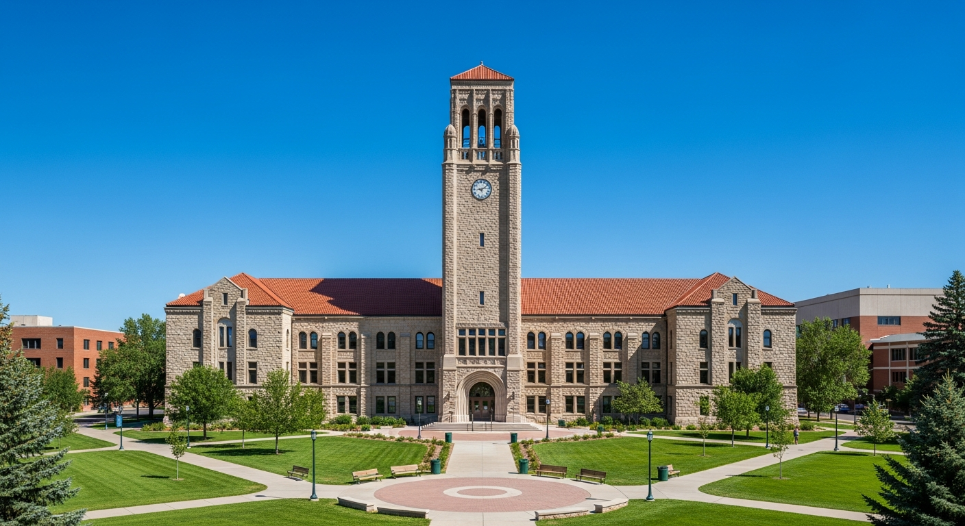 historic or signature academic building