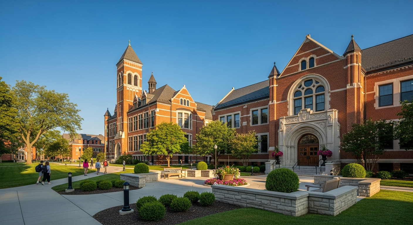 historic or signature academic building