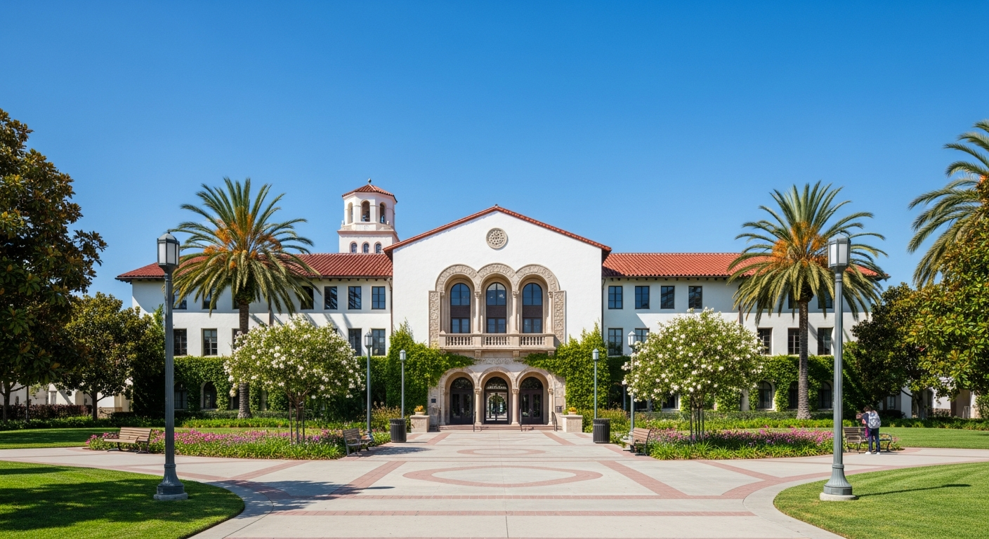main administration building