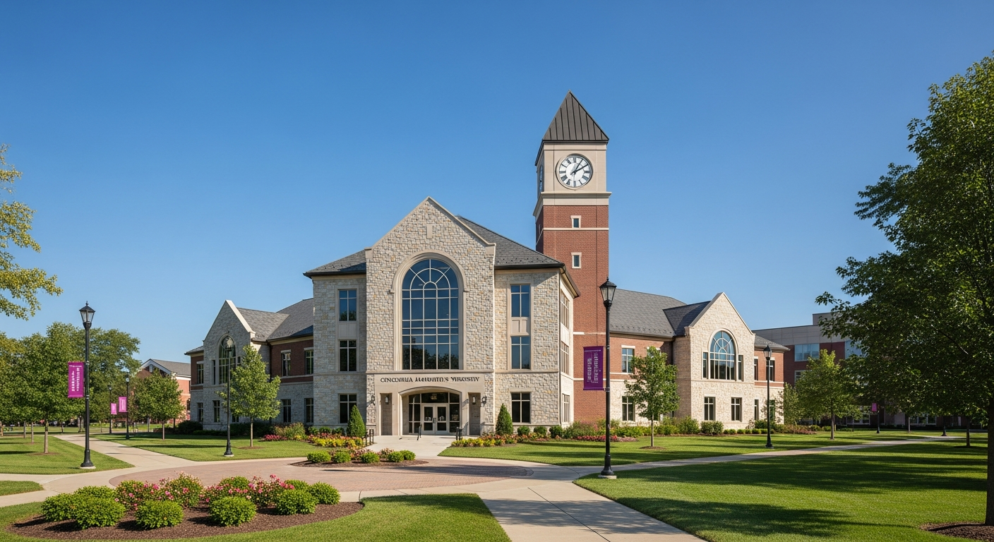 main administration building