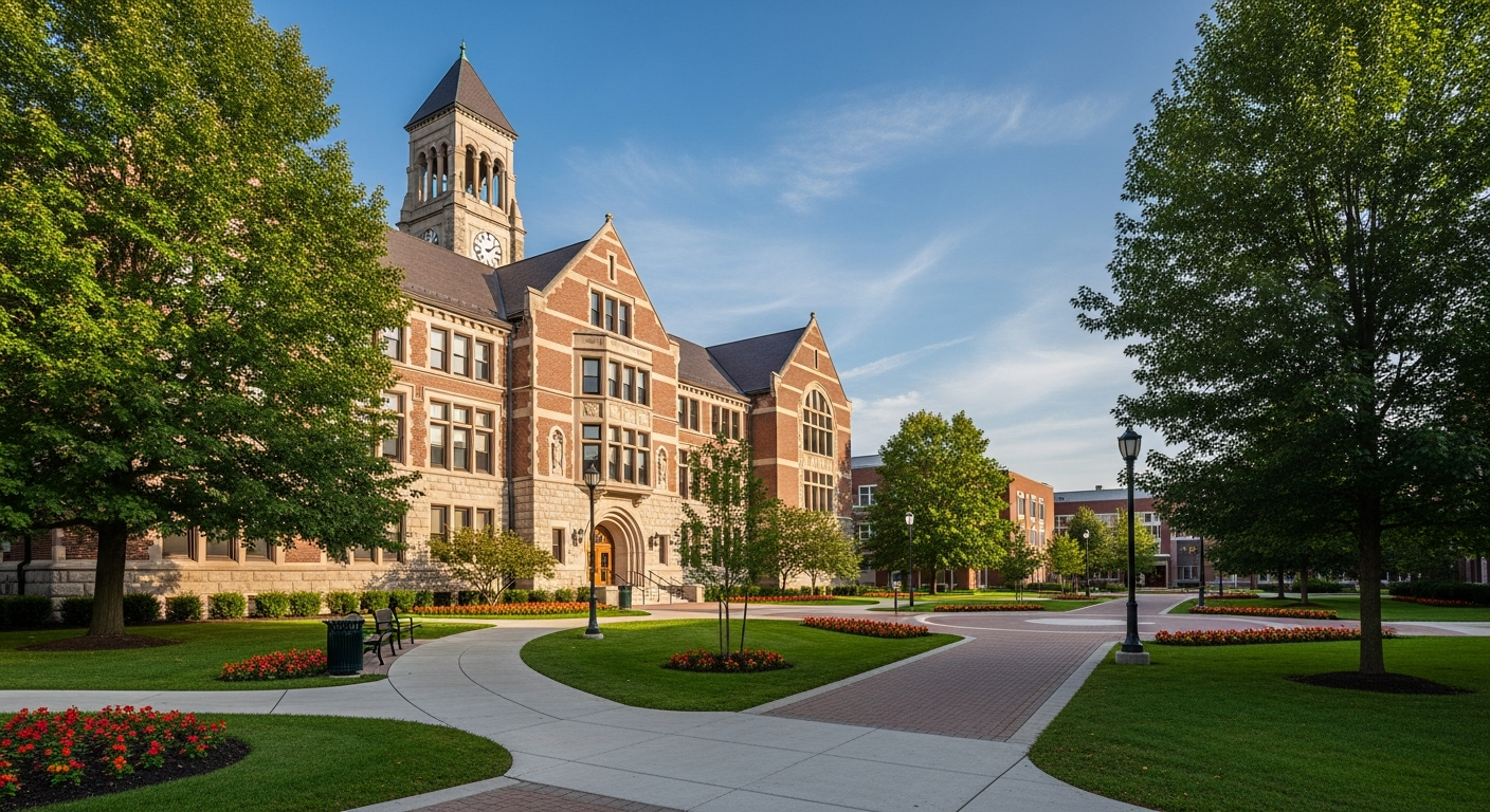 historic or signature academic building
