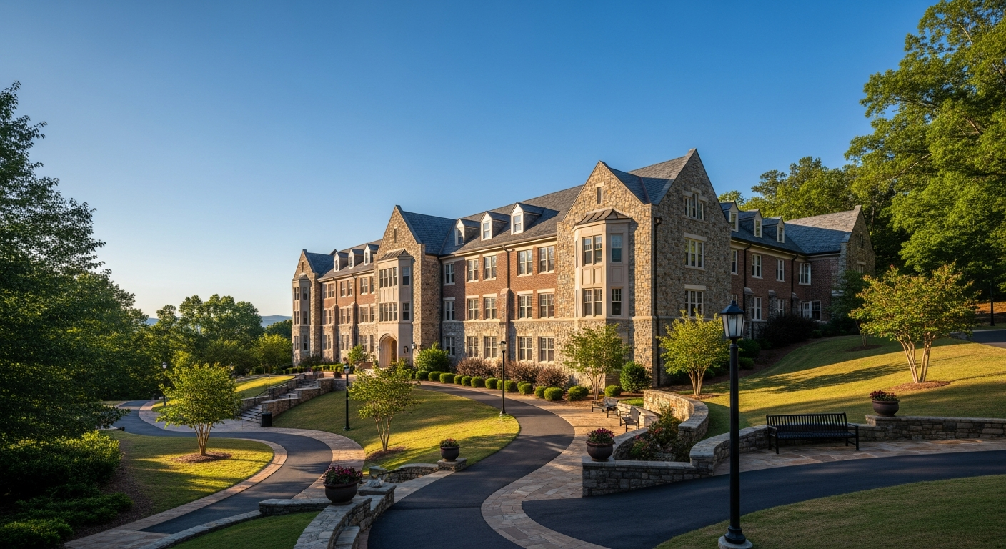 main administration building
