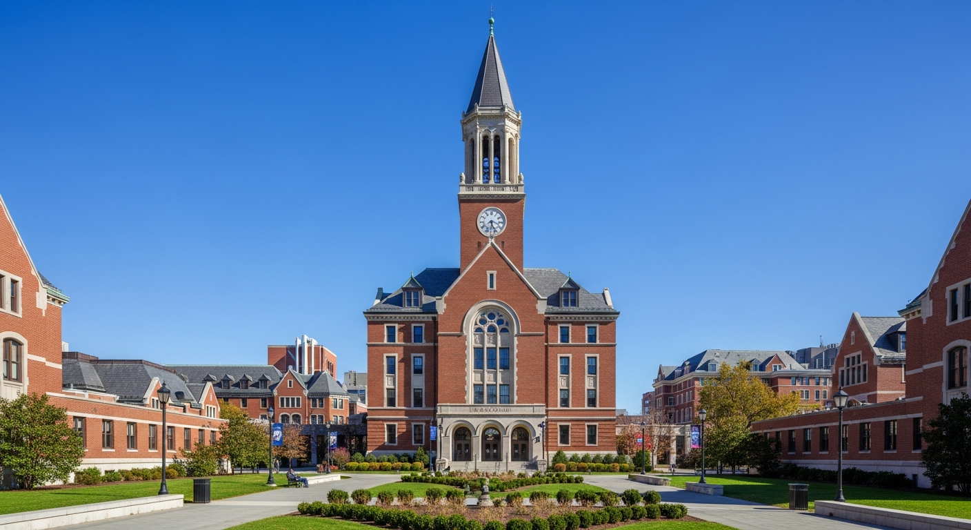 historic or signature academic building