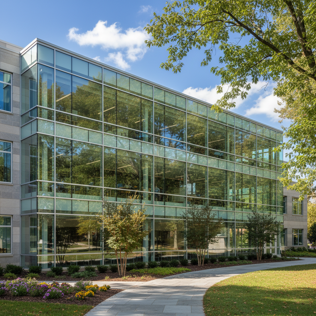 Restored Campus Photo: gore-hall-5.png