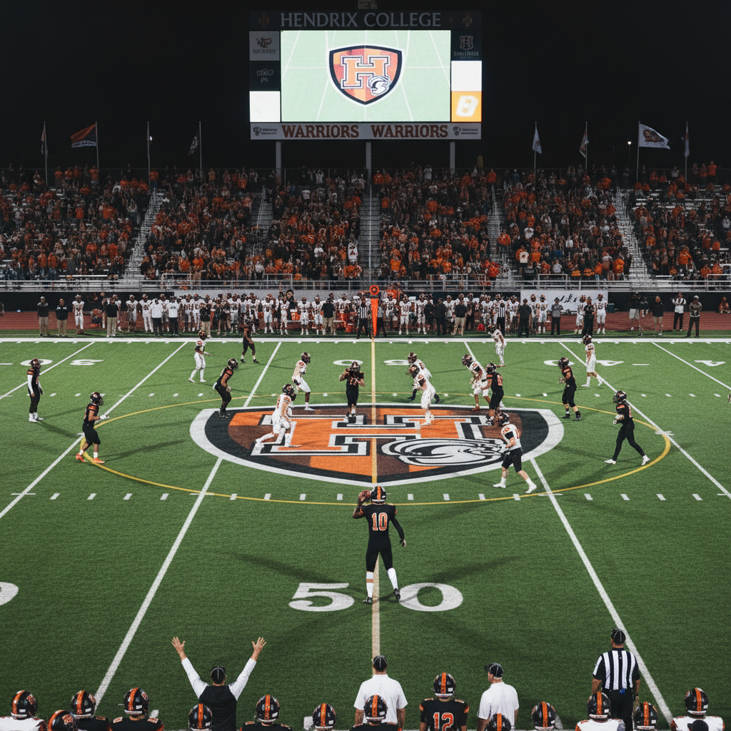 Sports Hendrixfootballaction