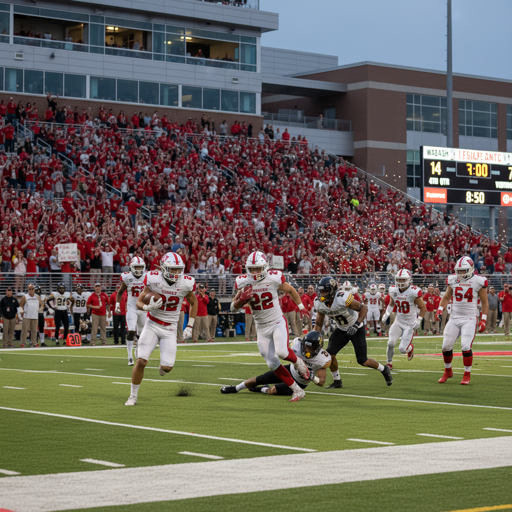 Sports Football Stadium
