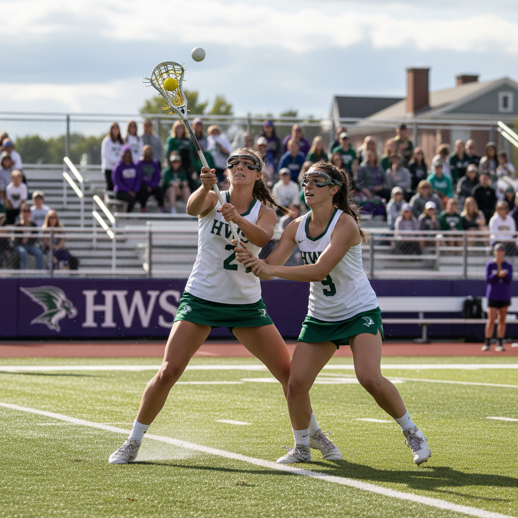 Sports Hws Womens Lacrosse Game
