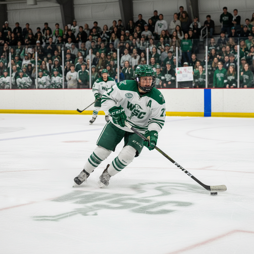 Sports William Smith Hockey At The Cooler