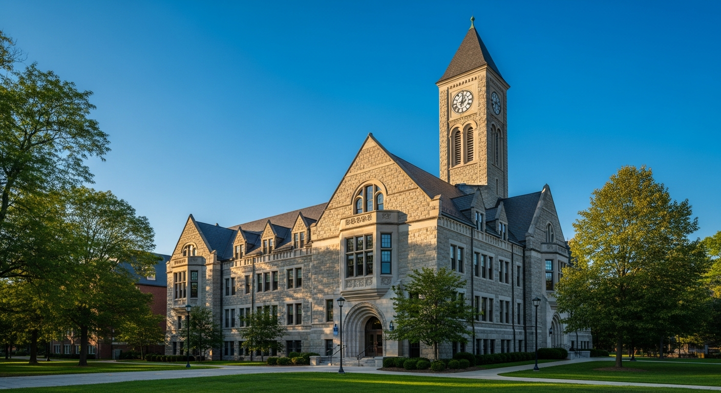 main administration building