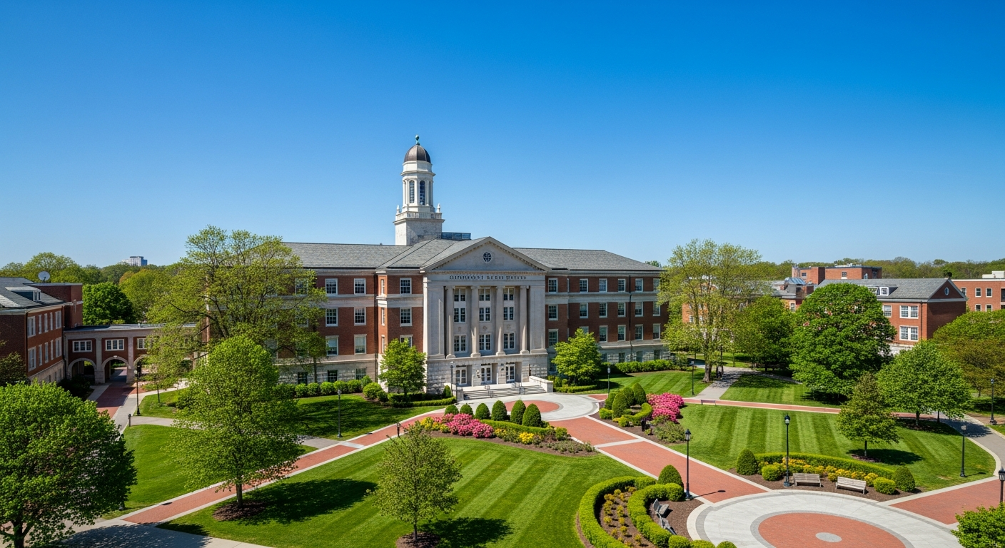 main administration building