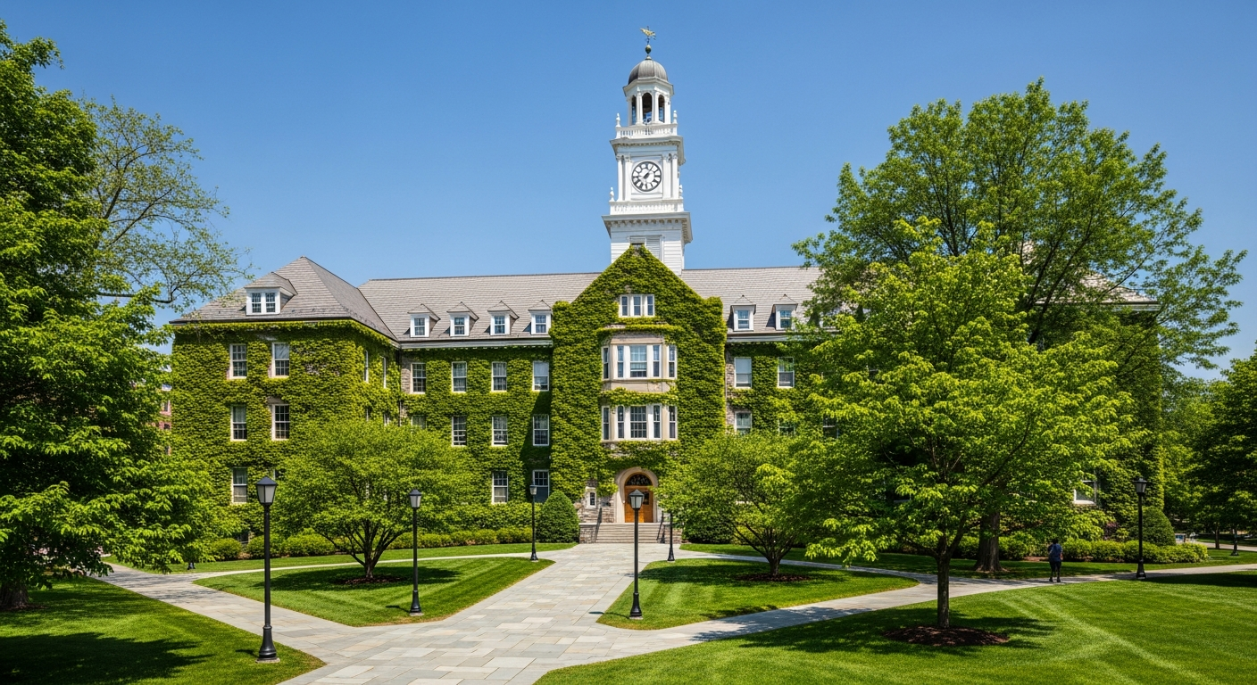 historic or signature academic building