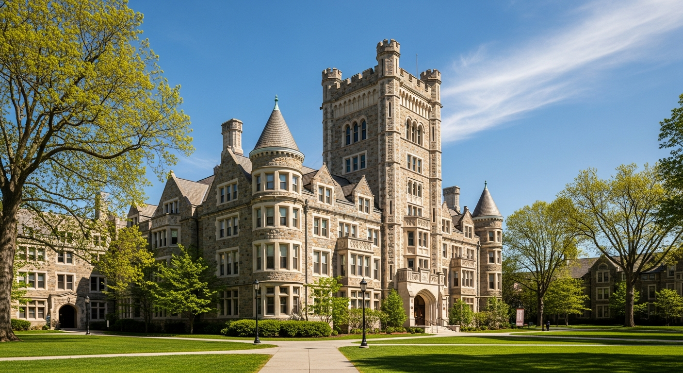 historic or signature academic building