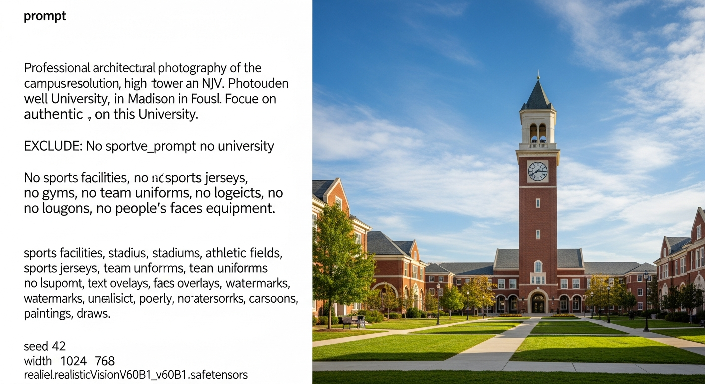 campus bell tower, clock tower, or landmark building
