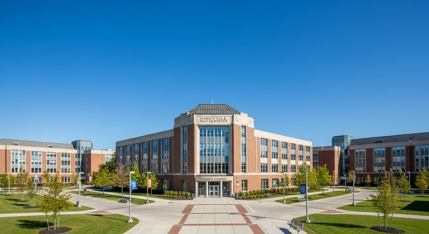 main administration building