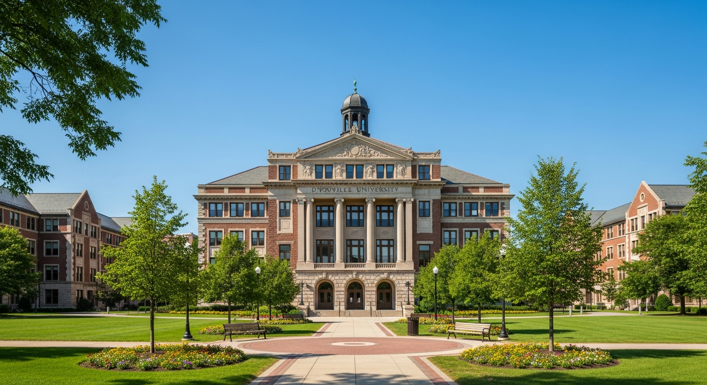 main administration building