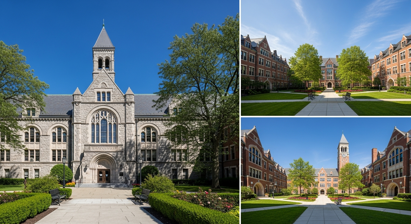 historic or signature academic building