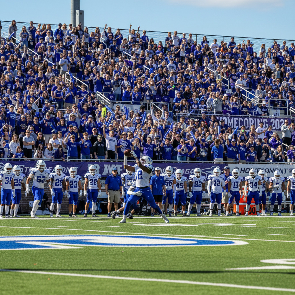 Sports Football Stadium Homecoming