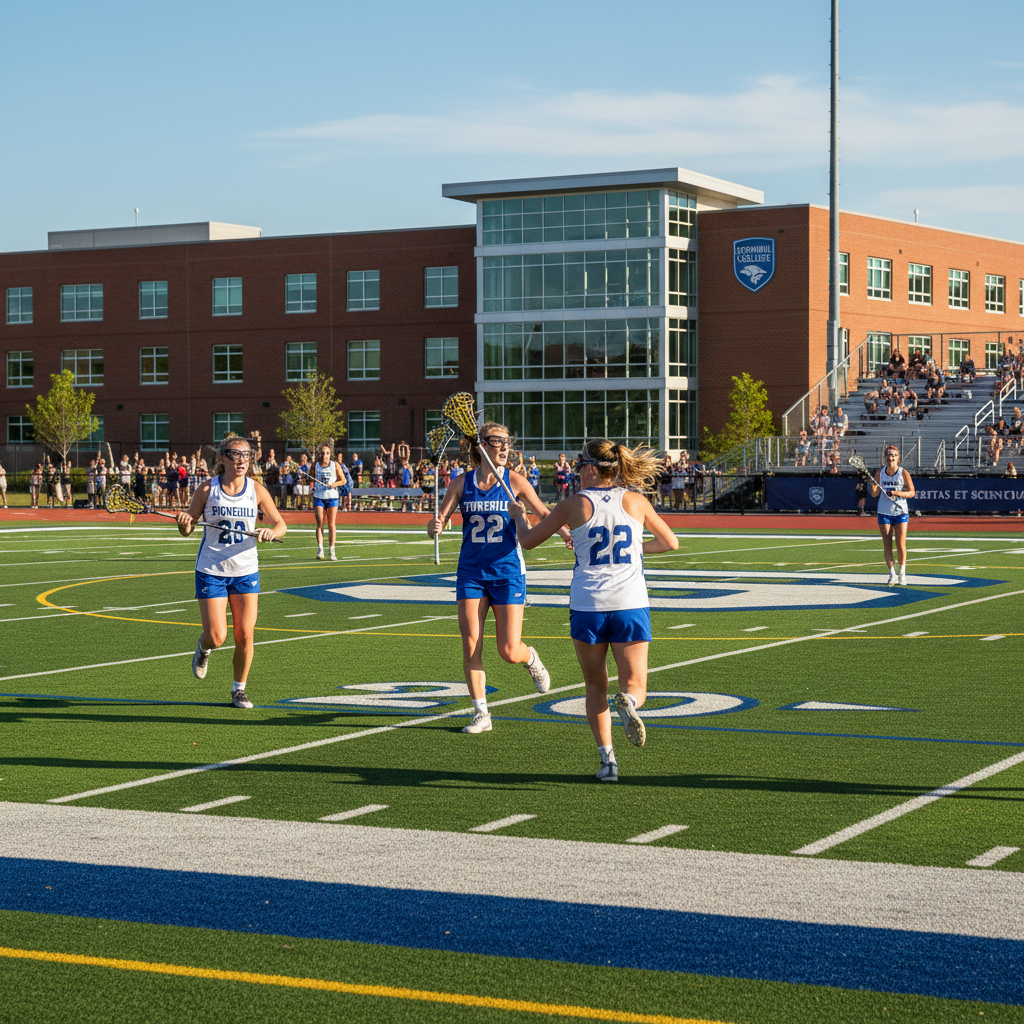 Sports Lacrosse Field Action