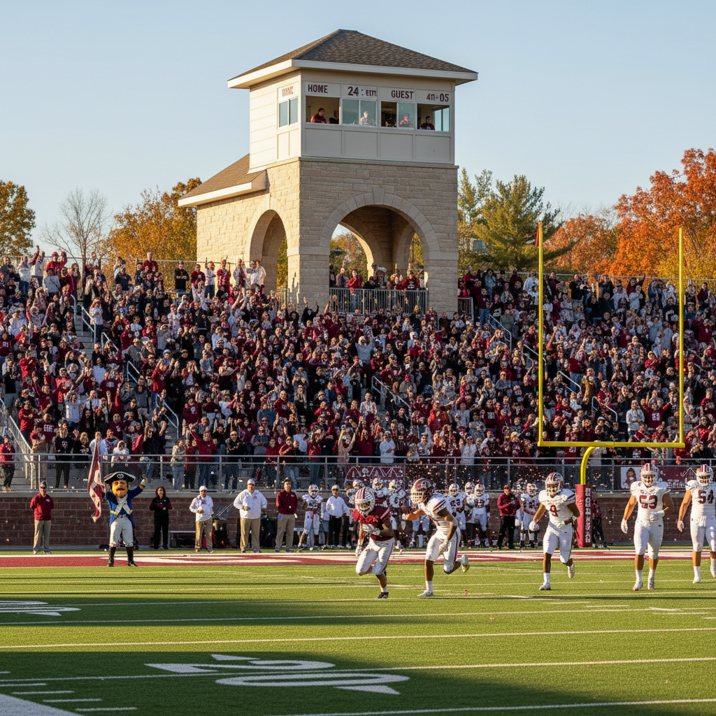 Sports Football Stadium